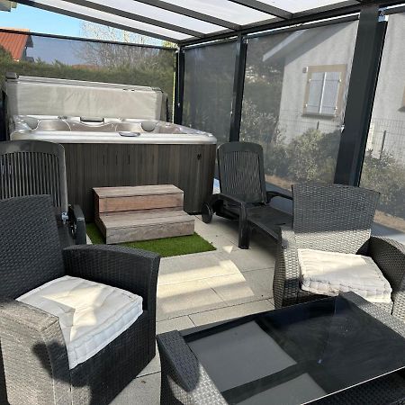 Belle Maison Malou Climatisee Calme, Piscine, Jacuzzi 3Km Plage Labenne Capbreton Экстерьер фото