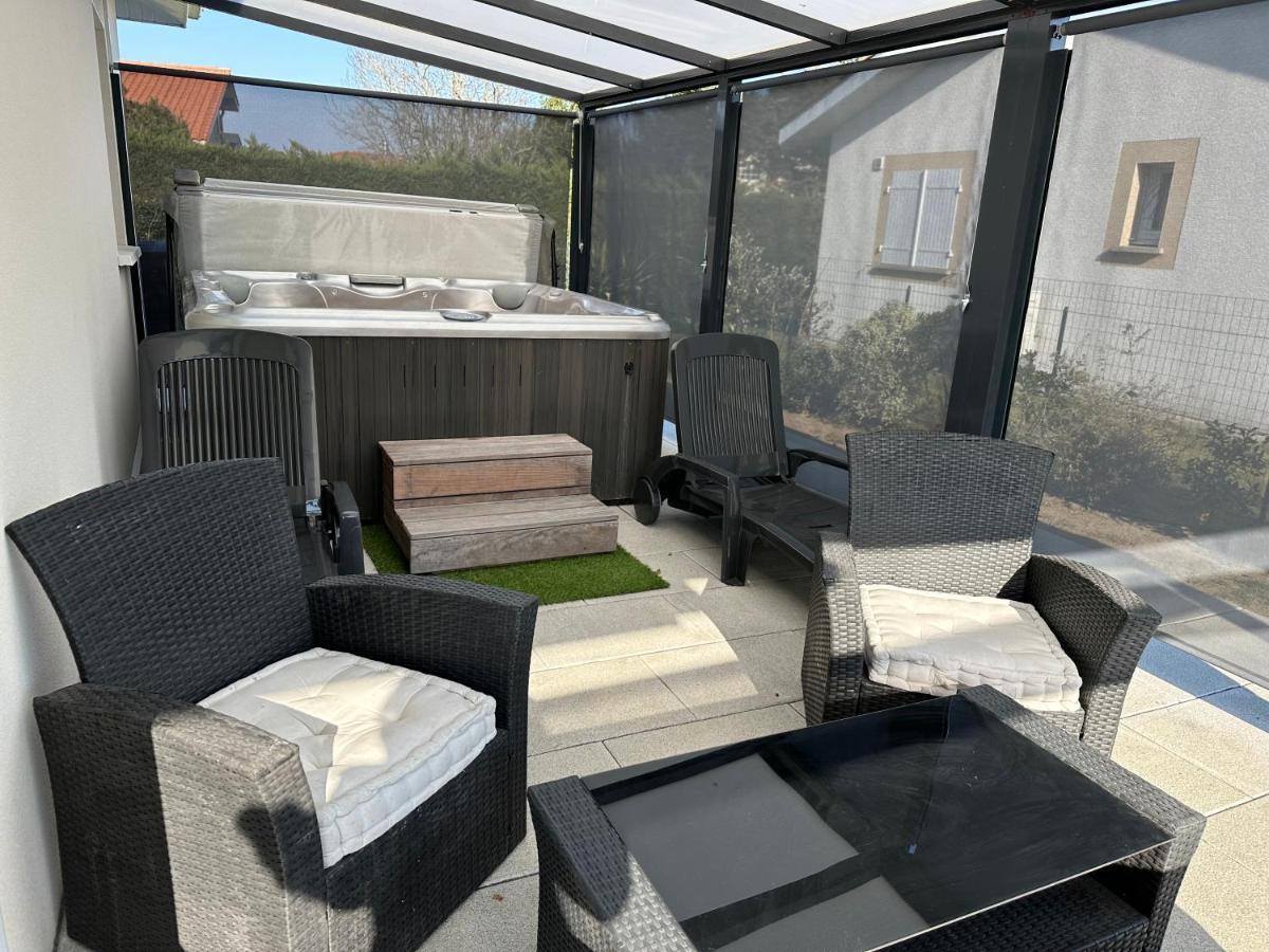 Belle Maison Malou Climatisee Calme, Piscine, Jacuzzi 3Km Plage Labenne Capbreton Экстерьер фото