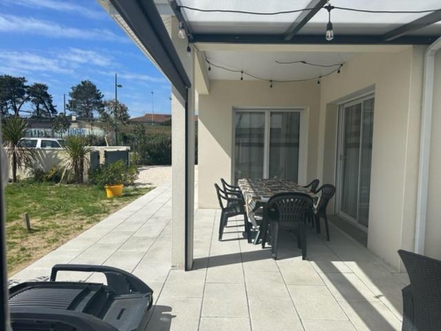 Belle Maison Malou Climatisee Calme, Piscine, Jacuzzi 3Km Plage Labenne Capbreton Экстерьер фото