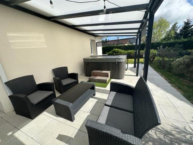 Belle Maison Malou Climatisee Calme, Piscine, Jacuzzi 3Km Plage Labenne Capbreton Экстерьер фото