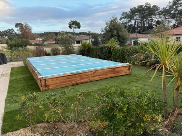Belle Maison Malou Climatisee Calme, Piscine, Jacuzzi 3Km Plage Labenne Capbreton Экстерьер фото