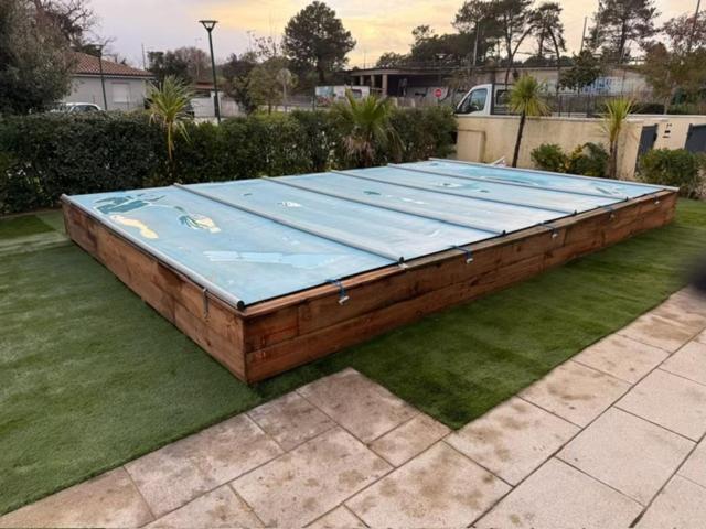 Belle Maison Malou Climatisee Calme, Piscine, Jacuzzi 3Km Plage Labenne Capbreton Экстерьер фото
