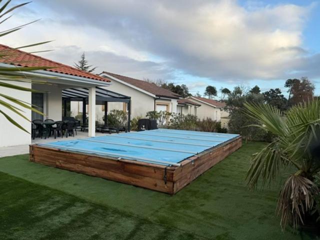 Belle Maison Malou Climatisee Calme, Piscine, Jacuzzi 3Km Plage Labenne Capbreton Экстерьер фото