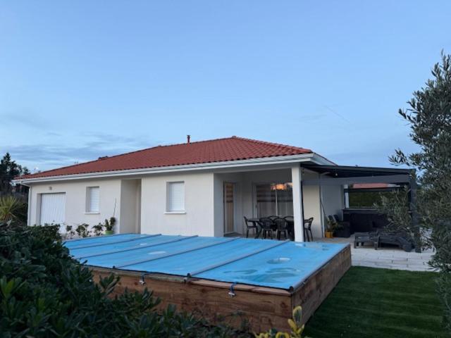 Belle Maison Malou Climatisee Calme, Piscine, Jacuzzi 3Km Plage Labenne Capbreton Экстерьер фото