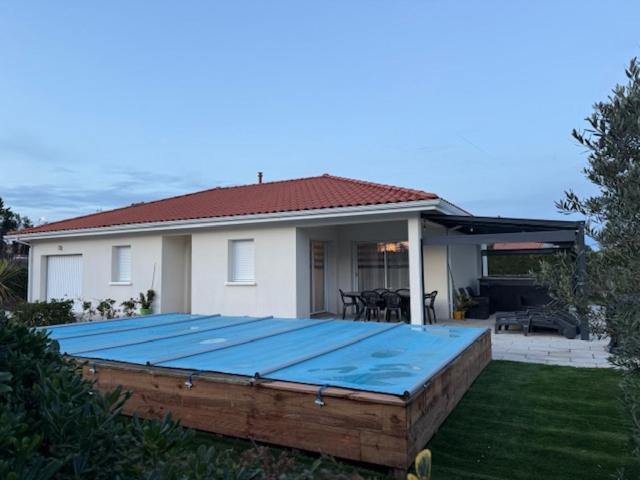 Belle Maison Malou Climatisee Calme, Piscine, Jacuzzi 3Km Plage Labenne Capbreton Экстерьер фото
