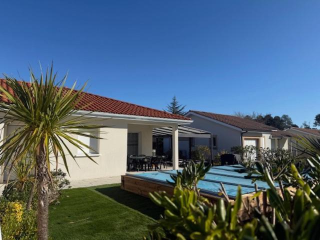 Belle Maison Malou Climatisee Calme, Piscine, Jacuzzi 3Km Plage Labenne Capbreton Экстерьер фото