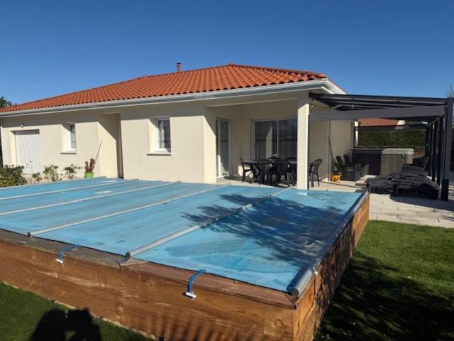 Belle Maison Malou Climatisee Calme, Piscine, Jacuzzi 3Km Plage Labenne Capbreton Экстерьер фото